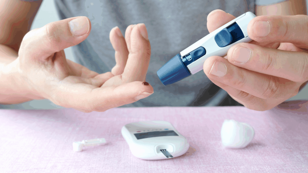 Blood sugar control