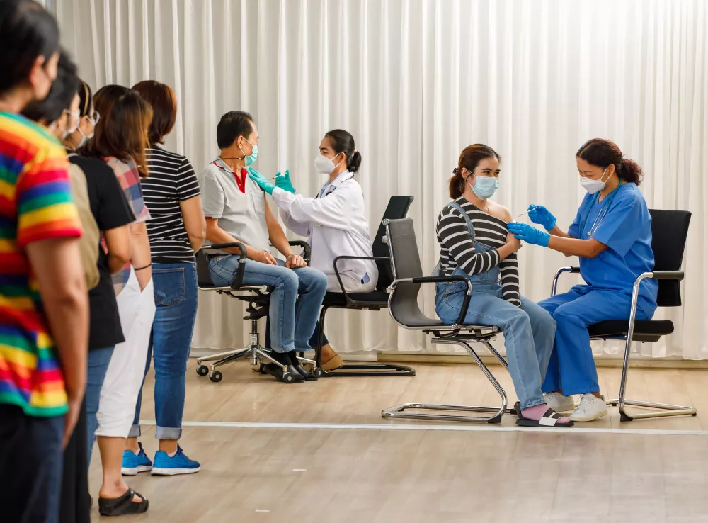 On-site Medical Camps