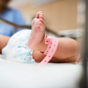 A newborn baby