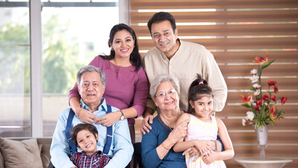 Family with parents having diabetes awareness for early diabetes screening in Medchal