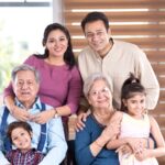 Family with parents having diabetes awareness for early diabetes screening in Medchal
