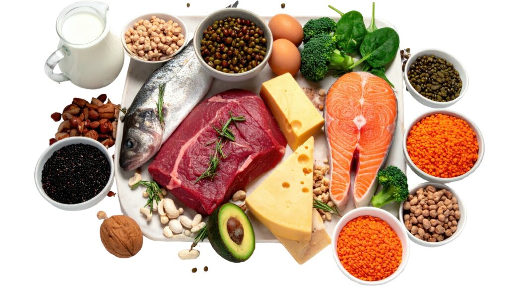 Role of fiber and protein in blood sugar control for diabetes management