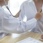 Patient experiencing shortness of breath and early lung problems