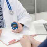 Untreated diabetes affecting heart, kidneys, and nerves.