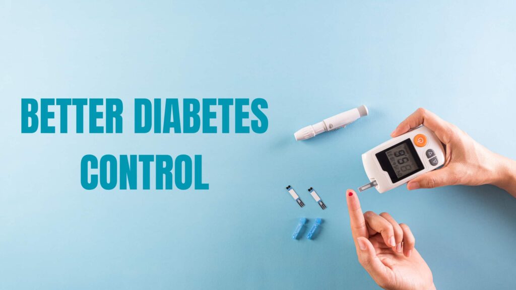 Doctor guiding couple on diabetes control and IUI treatment