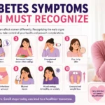 Diabetes symptoms women